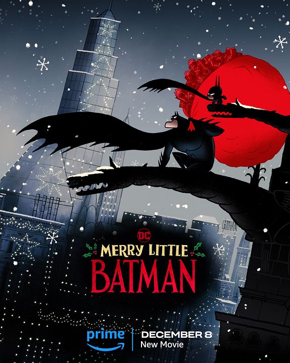 L'Etrange Noël du petit Batman : Affiche