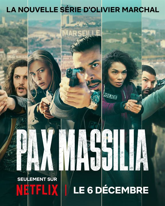 Pax Massilia : Affiche