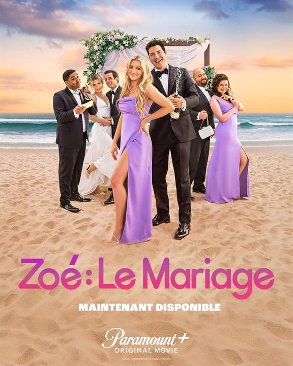 Zoé : le mariage : Affiche