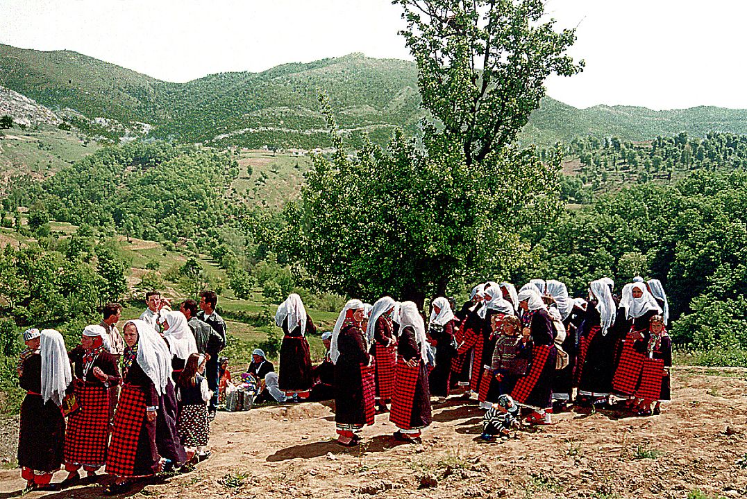 Pomaques, indiens de Thrace : Photo