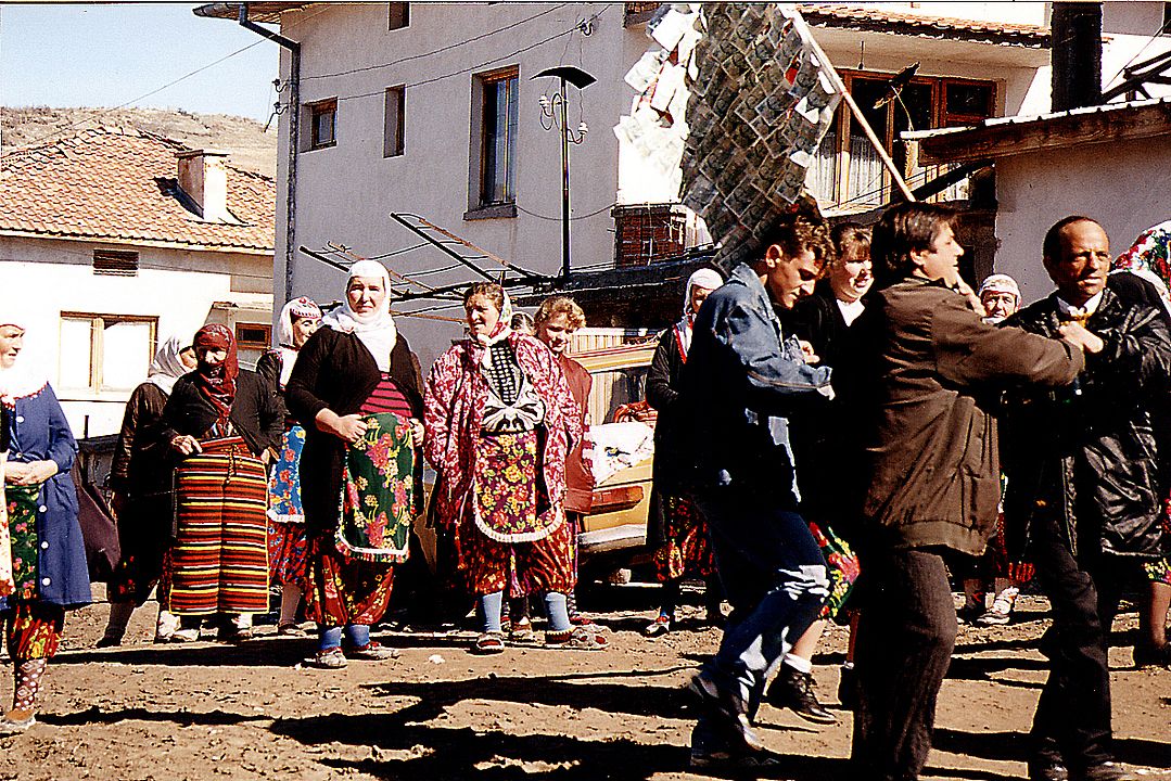 Pomaques, indiens de Thrace : Photo