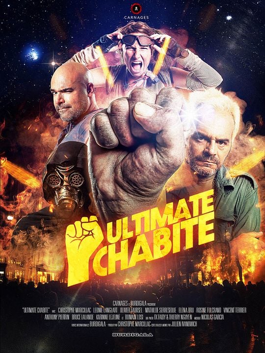 Ultimate Chabite : Affiche