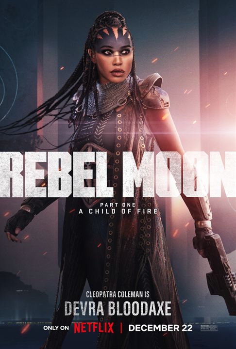 Rebel Moon: Partie 1 - Enfant du feu : Affiche