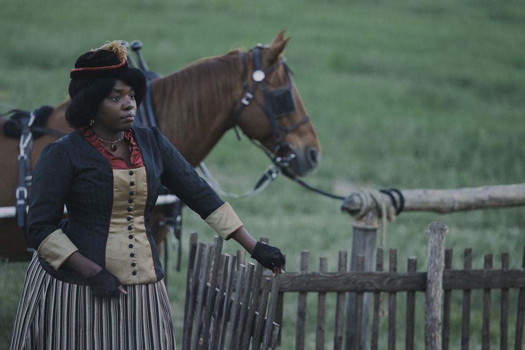 Lawmen : L'histoire de Bass Reeves : Photo Joaquina Kalukango