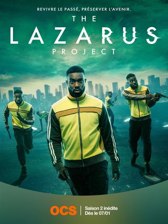 The Lazarus Project : Affiche