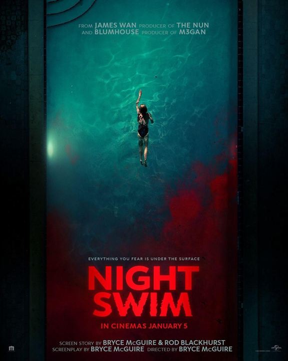 Night Swim : Affiche