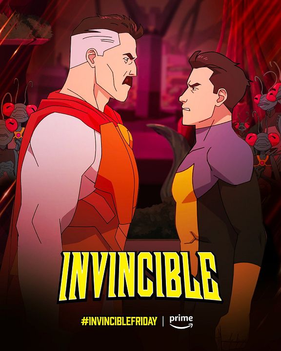 Poster Invincible saison 2 Affiche 30 sur 81 AlloCiné