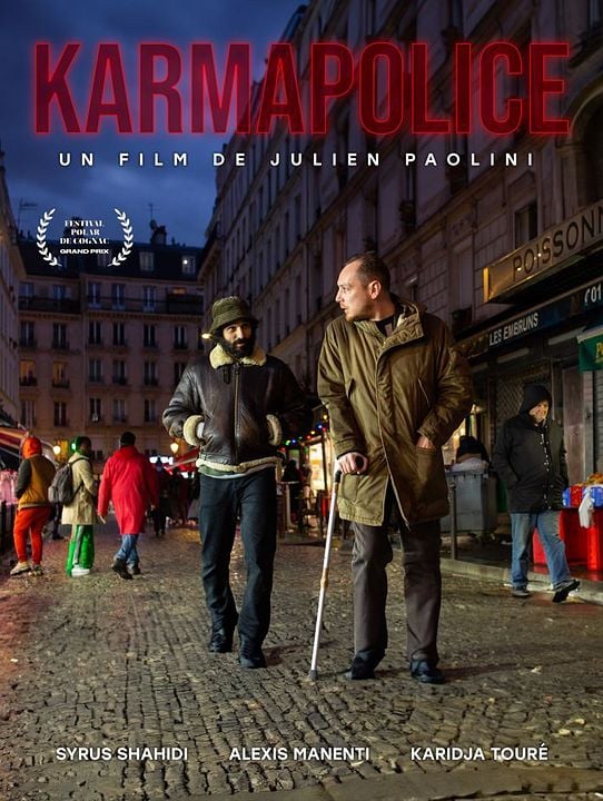 Karmapolice : Affiche
