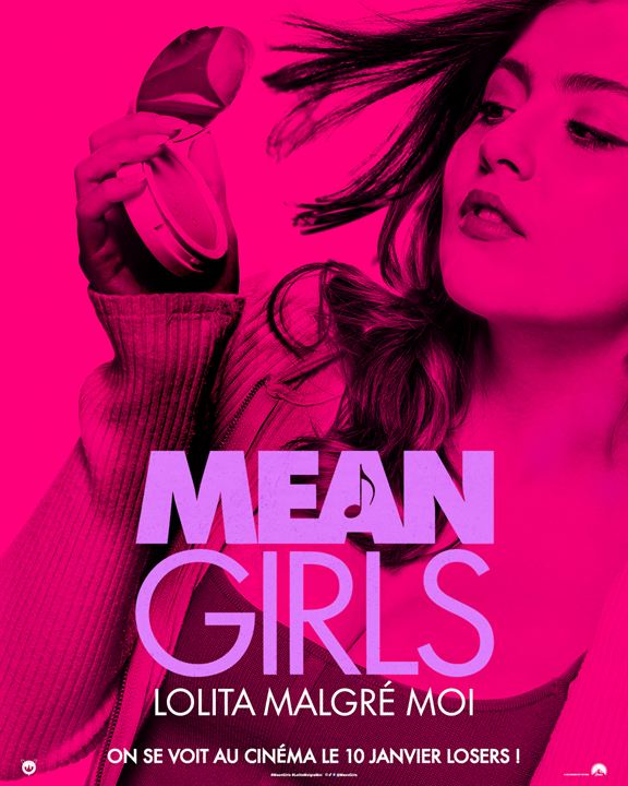 Mean Girls, lolita malgré moi : Affiche