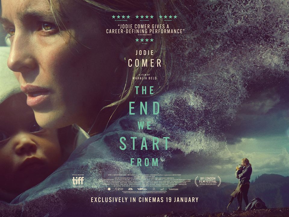 The End We Start From : Affiche