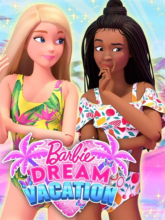 Barbie : des vacances de rêves : Affiche