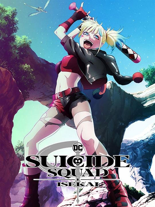 Suicide Squad ISEKAI : Affiche