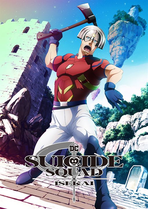 Suicide Squad ISEKAI : Affiche