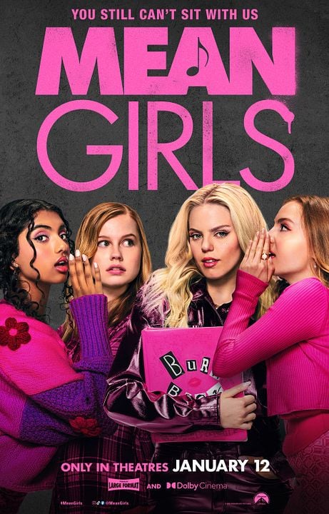 Mean Girls, lolita malgré moi : Affiche