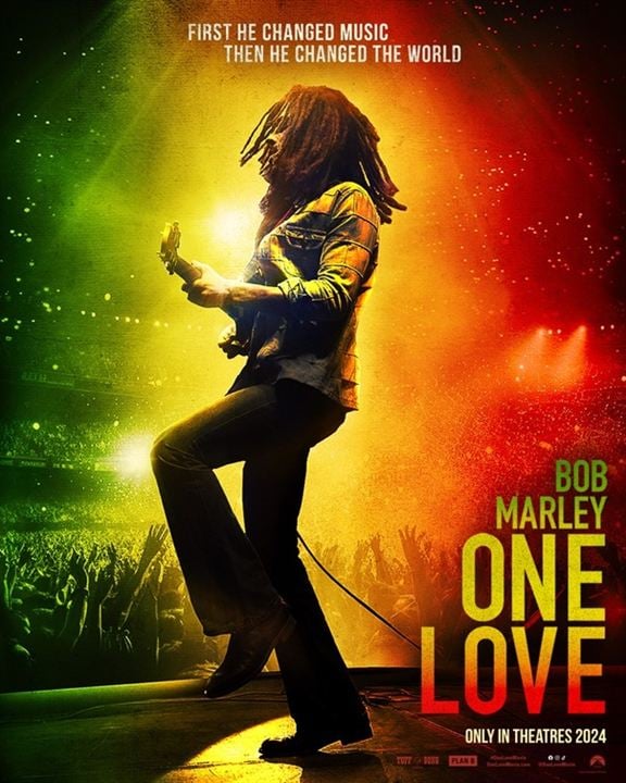 Bob Marley: One Love : Affiche