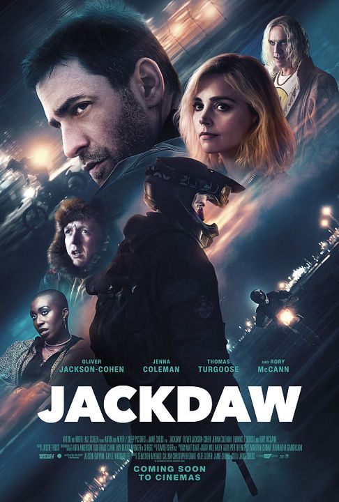 Jackdaw : Affiche