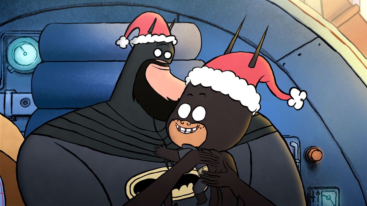 L'Etrange Noël du petit Batman : Photo