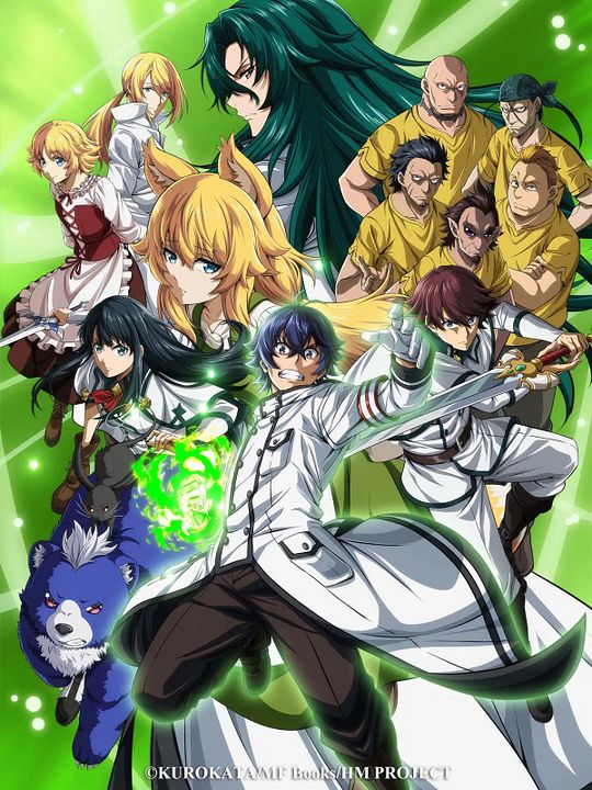 The Wrong Way to Use Healing Magic : Affiche