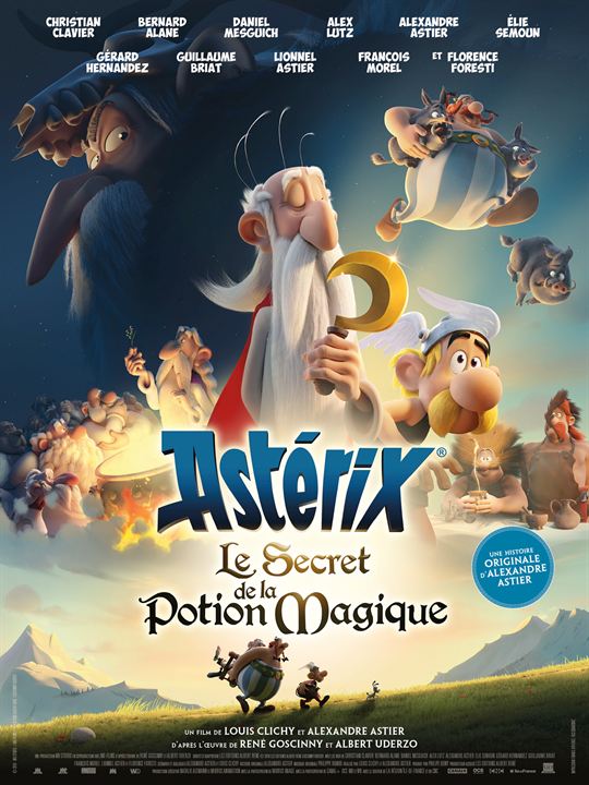 Astérix - Le Secret de la Potion Magique : Affiche