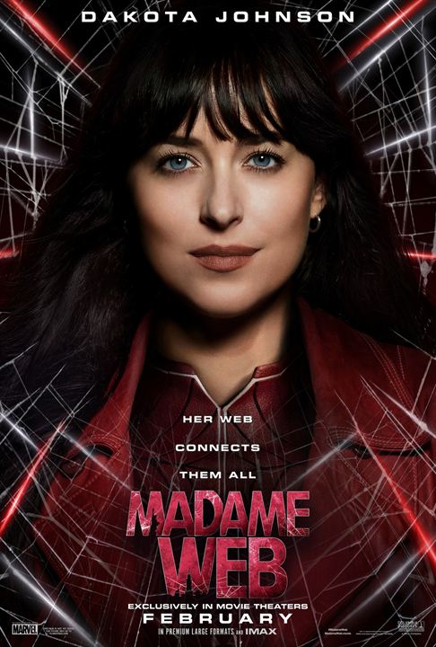 Madame Web : Affiche