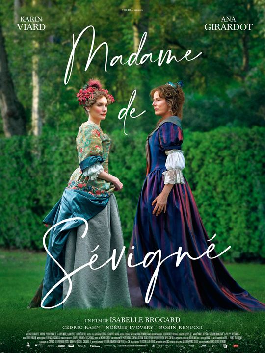 Madame de Sévigné : Affiche