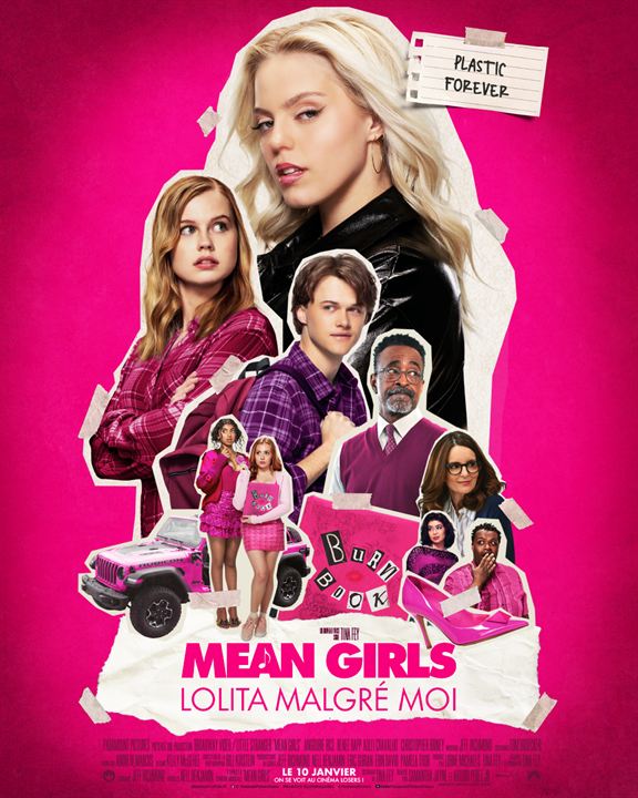 Mean Girls, lolita malgré moi : Affiche