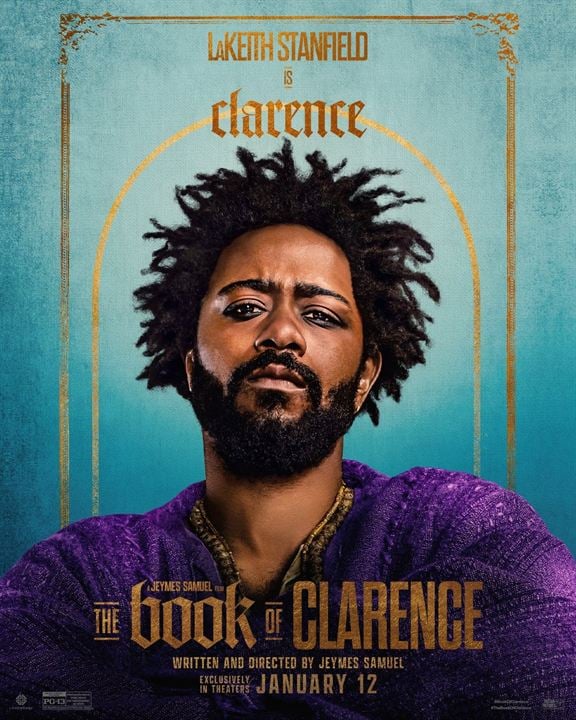 Le Livre de Clarence : Affiche