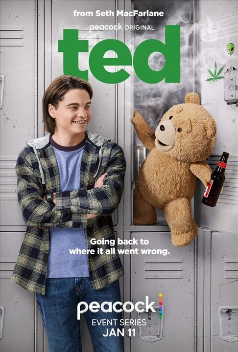 Ted : Affiche