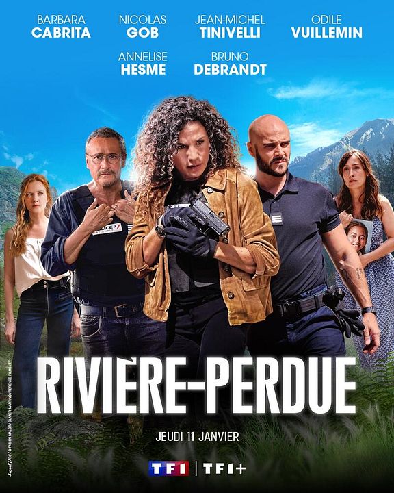 Rivière-perdue : Affiche