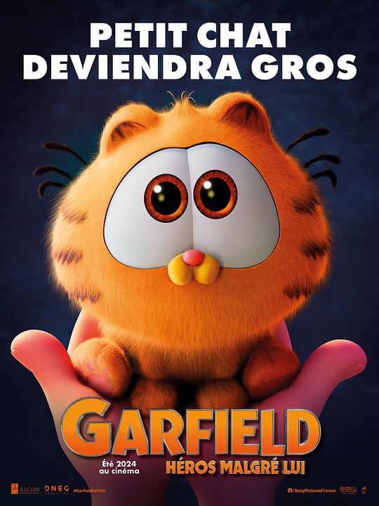 Garfield : Héros malgré lui : Affiche
