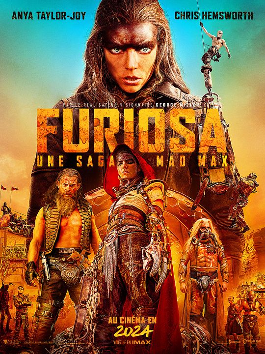 Furiosa: une saga Mad Max : Affiche