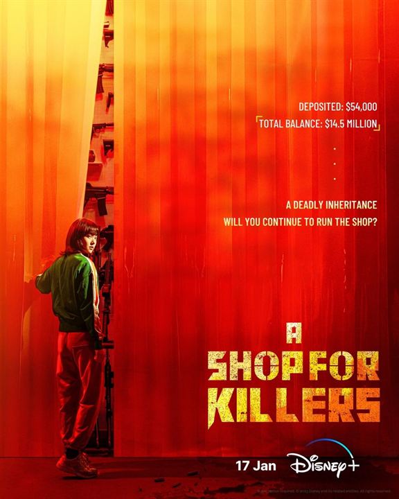 A Shop For Killers : Affiche