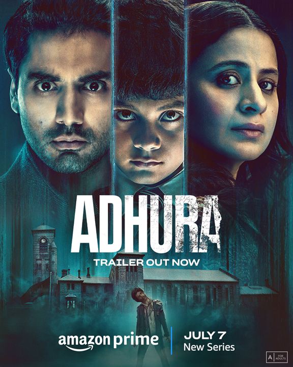 Adhura : Affiche