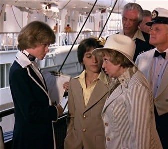 La Croisière s'amuse : Affiche