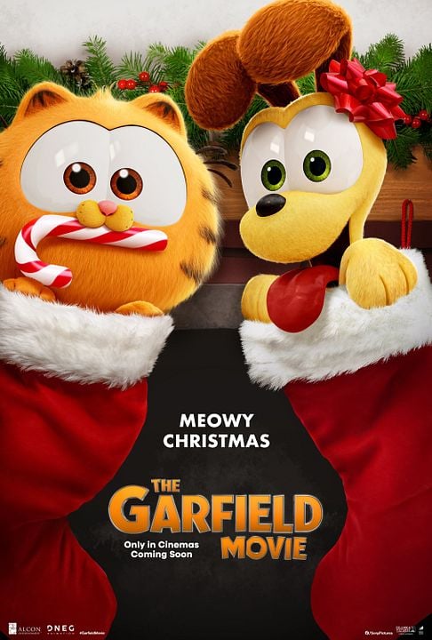Garfield : Héros malgré lui : Affiche