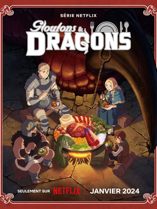 Gloutons & Dragons : Affiche