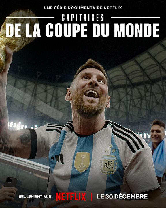 Capitaines de la Coupe du Monde : Affiche