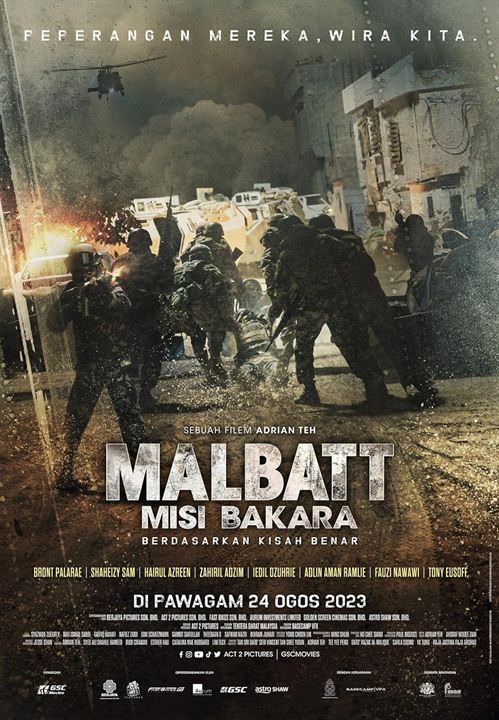 Malbatt: Misi Bakara : Affiche