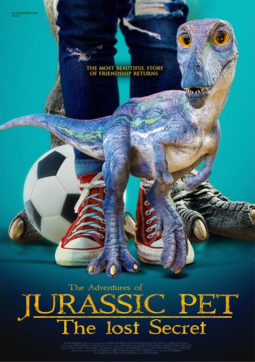 Jurassic Pet 2 : Le Secret perdu : Affiche