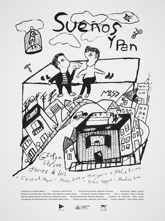Sueños y pan : Affiche