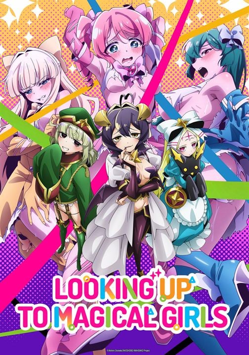 Looking up to Magical Girls : Affiche