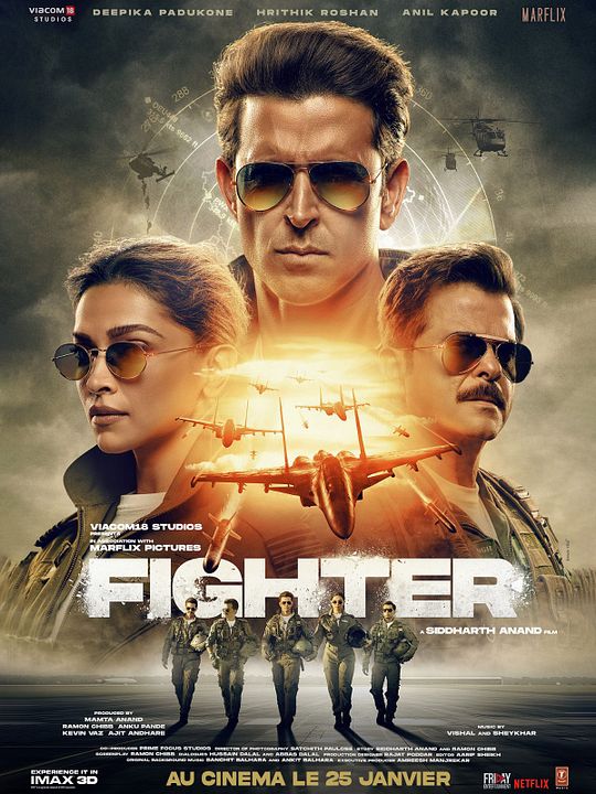 Fighter : Affiche