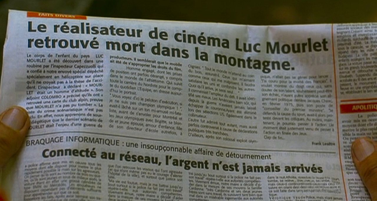 Le Prestige de la mort : Photo