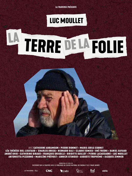 La Terre de la folie : Affiche