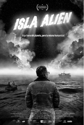 Isla Alien : Affiche