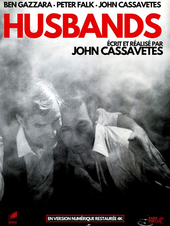 Husbands : Affiche