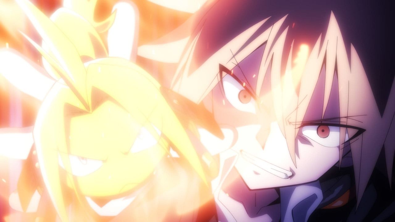 Shaman King Flowers : Affiche
