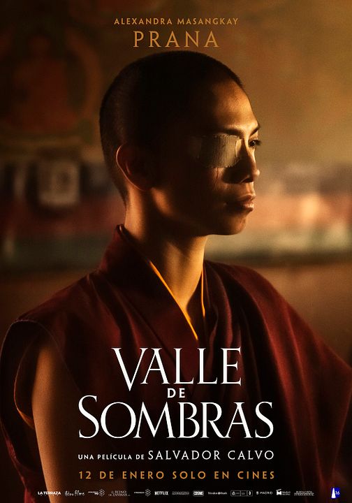 Valle De Sombras : Affiche