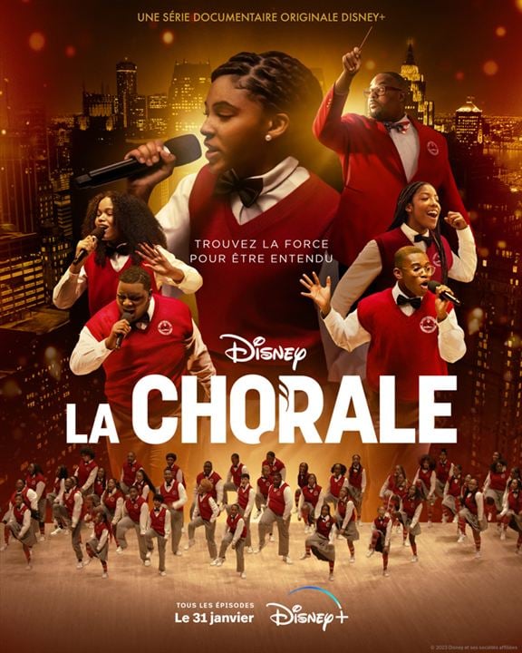 La Chorale : Affiche