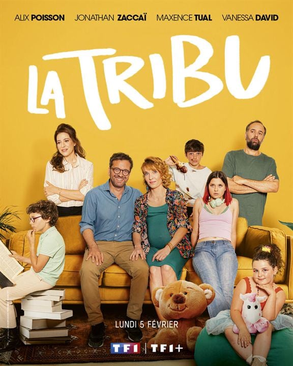 La Tribu : Affiche